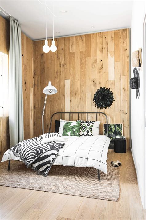 This bedroom is full of warm tones and natural wood boho bedroom decor bedroom ideas modern bohemian inspiration bedrooms tutorials inspired. Modern Bohemian Bedroom Reveal | One Room Challenge 2019 ...