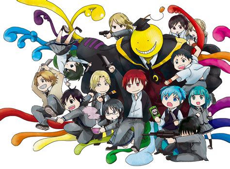 We hope you enjoy our growing collection of hd images to use as a background or. Assassination Classroom Wallpapers ·① WallpaperTag