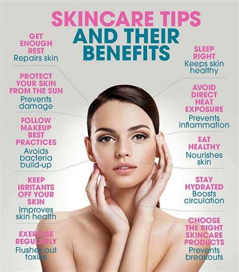 Skin Care Tips How To Achieve Healthy And Glowing Skin Rijal S Blog