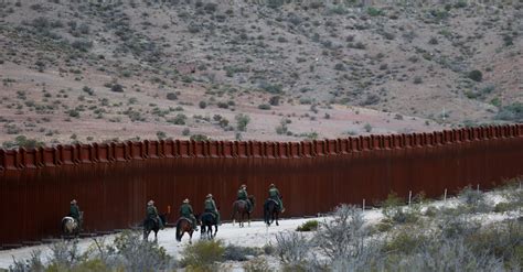 Trump To Order Mexican Border Wall And Curtail Immigration The New