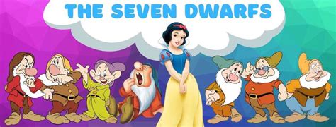 List Of Seven Dwarf Names 7 Dwarfs Snow White