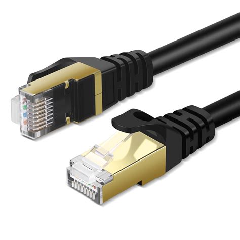 Premium Cat 7 Double Shielded Rj45 Lan Ethernet Network Cable 10gbps