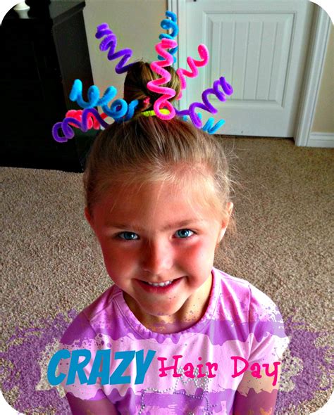 We can't think of a hairstyle sweeter than cupcake space buns! Blue Skies Ahead: Crazy Hair Day Ideas!