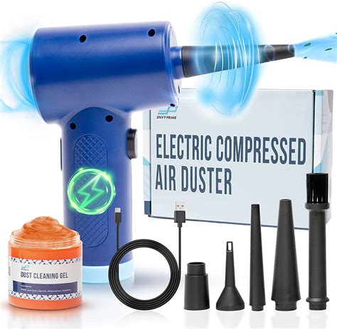 Buy Electric Compressed Air Dusters Portable Rechargeable Electric