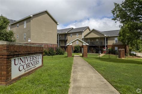 University Corners 250 University Ave Troy Al Apartments For Rent