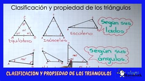 Clasificacion De Los Triangulos Segun Sus Angulos Para Ninos Youtube Images