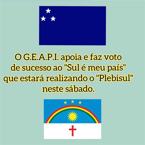 Movimento República de Pernambuco lança Nota Oficial de apoio ao Plebisul - Movimento O Sul é o ...