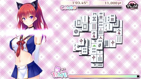 [steam]delicious Pretty Girls Mahjong Solitaire[マイク無し] Youtube