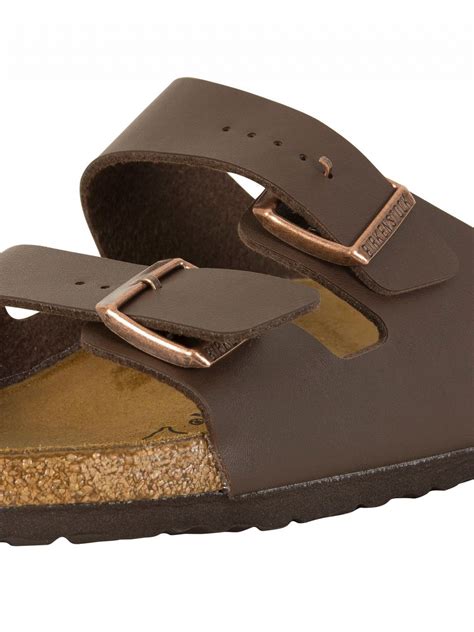 Birkenstock Dark Brown Arizona Bs Sandals Standout