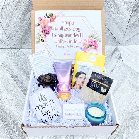 Mother in Law Spa Gift Set - Pamper Yourself Spa gift box - Mother’s