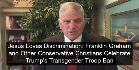 conservative christians celebrate trump s transgender troop ban michael stone