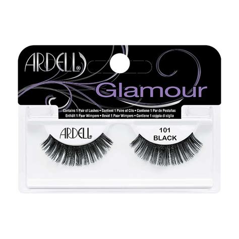 Ardell Glamour Lashes 101 Demi Black 60110 Buy Ardell Glamour