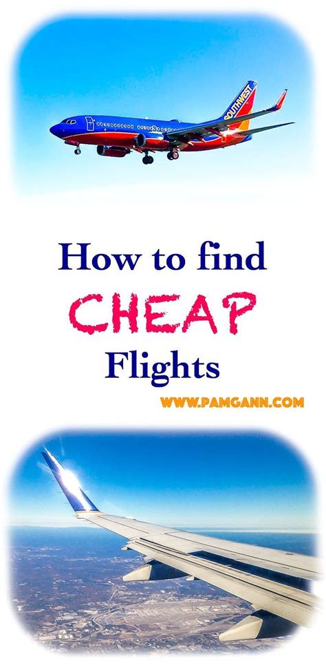 How To Find Cheap Flights With Images Find Cheap Flights Cheap