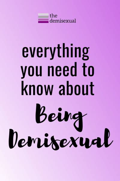 Pin On Demisexual