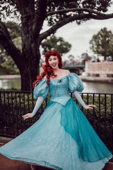 Ariel The Little Mermaid Little Mermaid Dresses Disney World