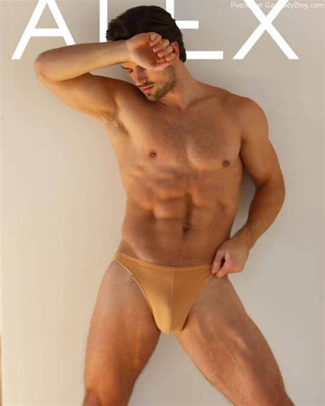 We Needed More Of Insanely Hot Alex Sewall Nude Men Male Models