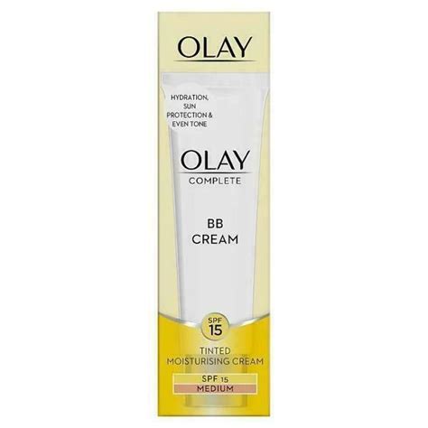 Olay Complete Medium Tinted Moisturiser Bb Cream Spf15 50ml For Sale
