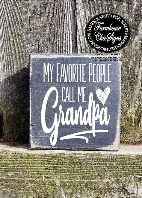 My Favorite People Call Me Grandpa Grandfather T T For Shelf
