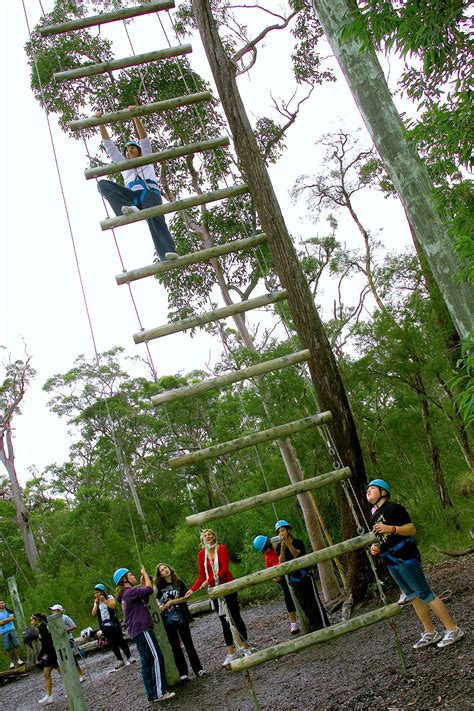 Vertical Challenge Aussie Bush Camp
