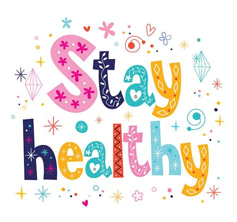 Stay Healthy Illustrations Royalty Free Vector Graphics And Clip Art