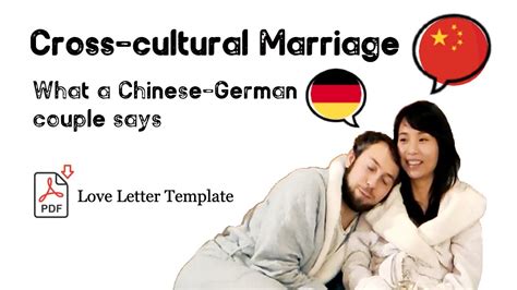 what a chinese german couple says about cross cultural marriages love letter template download