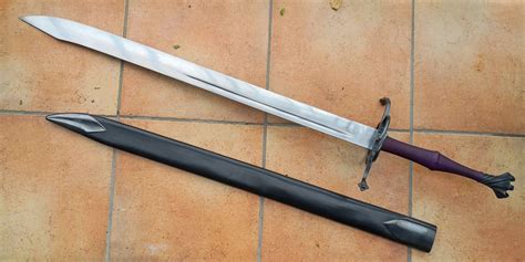Another Hybrid Made By Jimbo Curry Typical Late Medieval Longsword