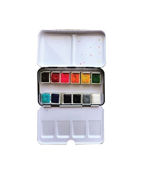 Winsor And Newton Professional Watercolor Set 12 Colors City Stationery