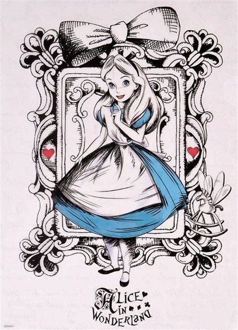 78 Best Art And Doodles Alice In Wonderland Images On Pinterest