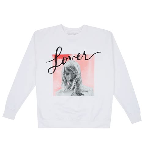 Lover Album Cover Crewneck Taylor Swift Official Store Au