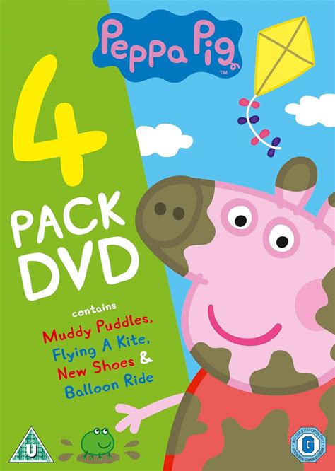 Peppa Pig The Muddy Puddles Collection Dvd Uk John