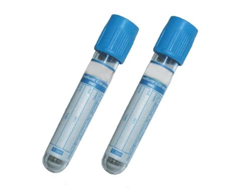 Bd Vacutainer Glass Citrate Tube With Save At Tiger Medical Inc