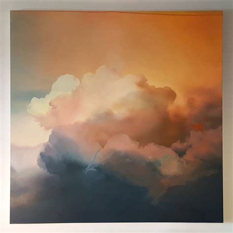 Interview Contemporary Artist Paints Atmospheric Clouds In Oil