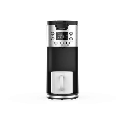 Buy Wholesale China Popular Drip Coffee Machines 2 In 1 With Led