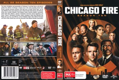 Covercity Dvd Covers And Labels Chicago Fire Season 10