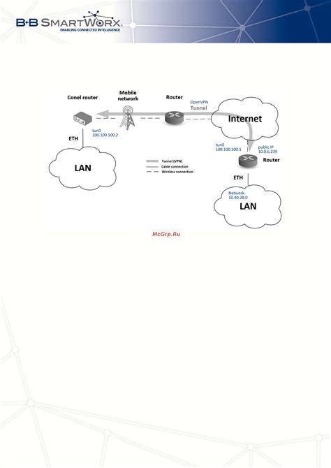 Conel Spectre V3 Ert 125136 Secure Networks Interconnection Or Using Vpn