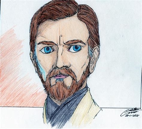 Obi Wan Kenobi By Cristiangarro On Deviantart