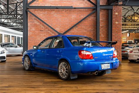 2005 Subaru Imprezza Wrx Sti Spec C Type Ra Richmonds Classic And