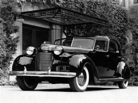 Mrs Walter P Chryslers 1937 Chrysler Imperial Custom Town Car