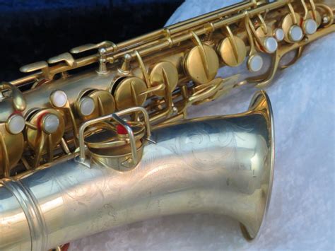 Cg Conn New Wonder Ii “chu Berry” Gold Plated Alto Saxophone 1926