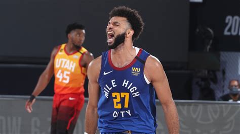 Jazz vs nuggets has been the most entertaining series in the nba playoffs, featuring an epic shooting duel between nuggets guard jamal murray and jazz guard donovan mitchell. NBA Playoffs 2020: Jamal Murray explodes for 50, helps ...