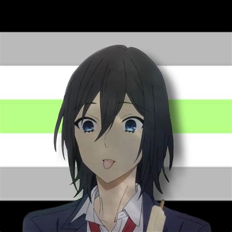 Agender Pfp Miyamura Anime Flag Icon Anime Characters