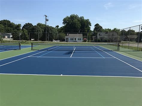 East Ridge Opens Upgraded Courts For Tennis Pickleball Chattanooga