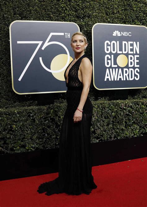 Kate Hudson At The Th Annual Golden Globe Awards In Beverly Hills Lacelebs Co
