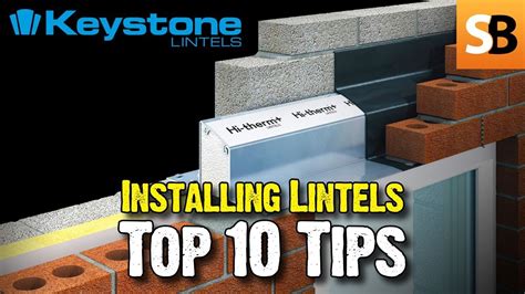 Top 10 Tips For Installing A Lintel With Keystone Youtube