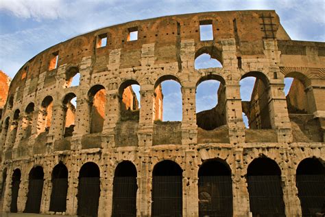 The Roman Colosseum The Most Famous Ancient Sites In The World Vrogue