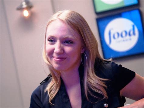 Food network chefs female blonde. FOOD NETWORK STAR: This Cheesy Blonde Knows Her Way Around ...
