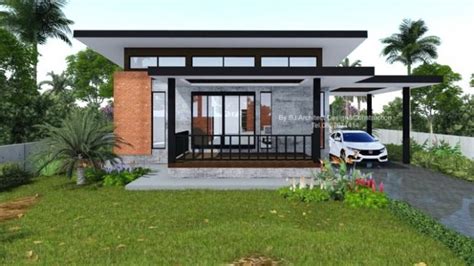 The house that we are featuring today is a bungalow with two bedrooms. Affordable Two-bedroom Modern Bungalow for those who are ...