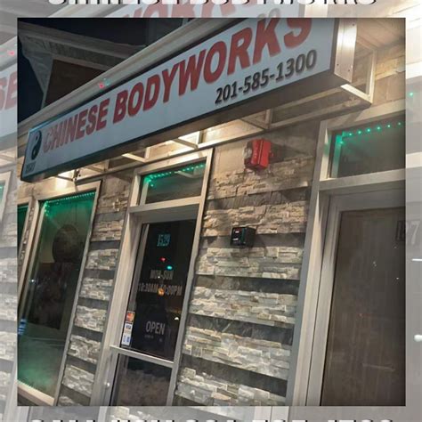 chinese bodyworks massage spa in fort lee