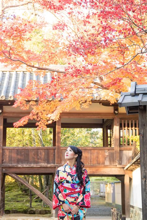 Photoshoot With Japanese Kimono In Kyoto And Osaka Photoguider Japan