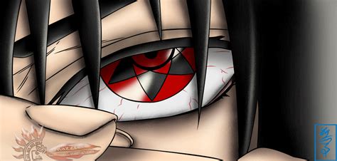 Mangekyou Sharingan Sasuke Eternal Photoshop Olhos De Anime Papel Images